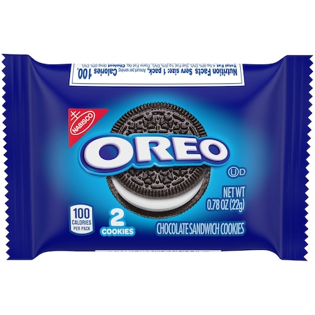 Oreo Oreo Cookie 2 Count, PK120 01540